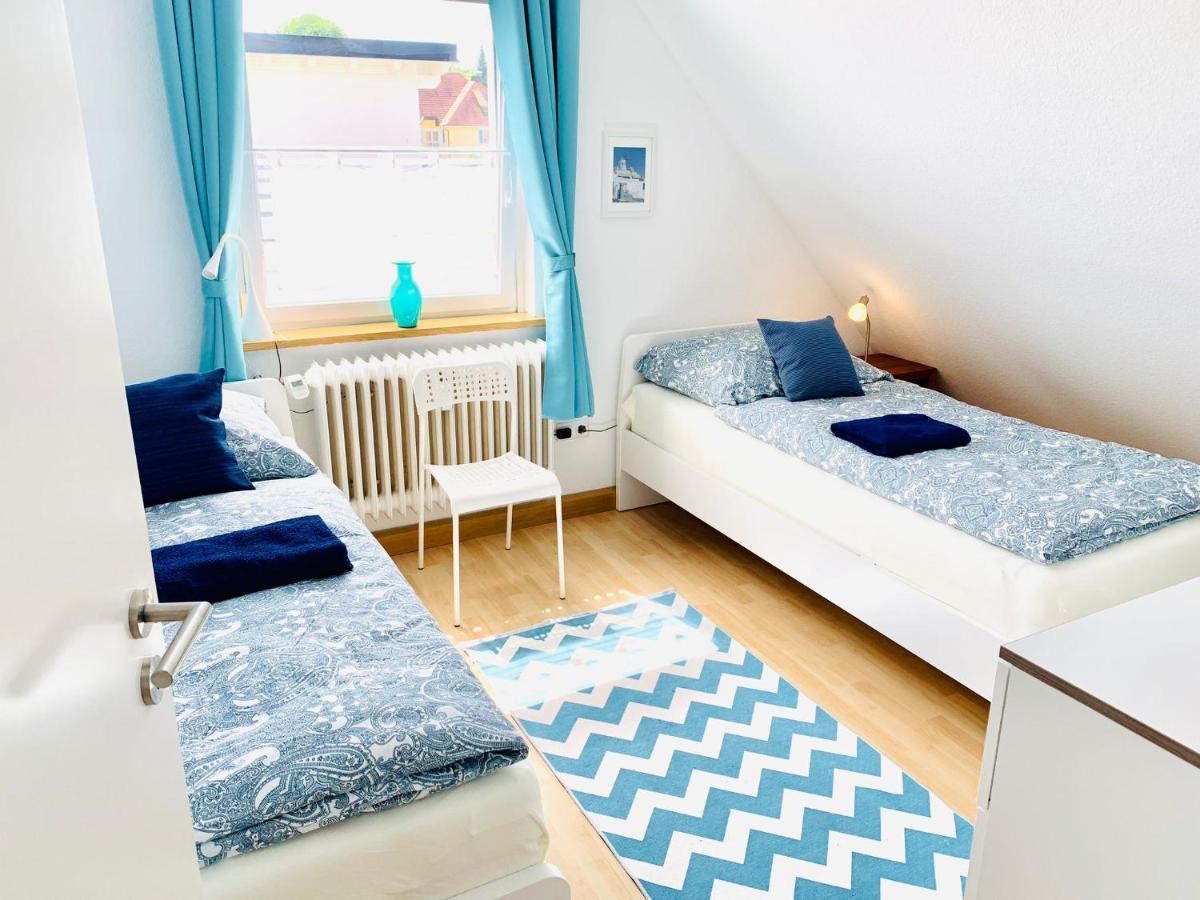 Ferienwohnung Liesel - Kuche, Bad, Wlan, 3 Schlafzimmer, Parkplatz Malterdingen ภายนอก รูปภาพ